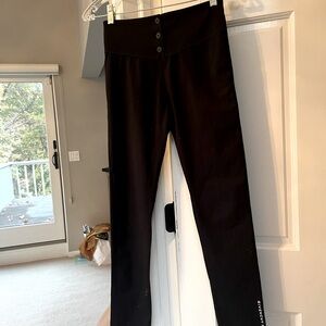 Chic and classic Givenchy black pants for kids. Size 12+. Great condition.